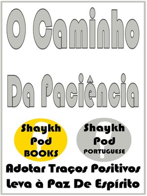cover image of O Caminho Da Paciência